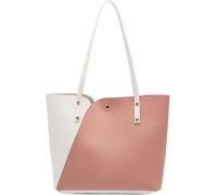 GUOXU Handbags for women Tote Bag Womens Bag Womens Shopping Bag Large Versatile Bag Handbags Shoulder Bag Woman(Whitepink)