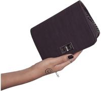 GUOXU Handbags for women Women's Shoulder Bag Handbag Women's Handbag Designer's Small Square Messenger Bag(Black)