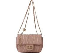 GUOXU Ladies' fashionable crossbody bag, messenger bag chain shoulder small square bag(Pink)