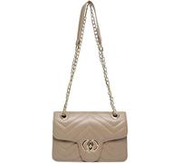 GUOXU Ladies' single-shoulder crossbody bag, fashionable hand-held crossbody bag storage(Khaki)