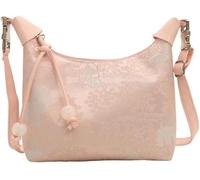 GUOXU Ladies' single-shoulder crossbody bag, fashionable hand-held crossbody bag storage(Pink)