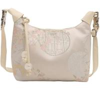 GUOXU Ladies' single-shoulder crossbody bag, fashionable hand-held crossbody bag storage(White)
