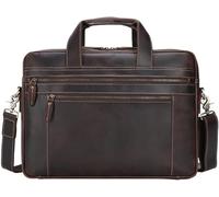 GUOXU Laptop Bag Large Capacity Business Single Shoulder Crossbody Briefcase