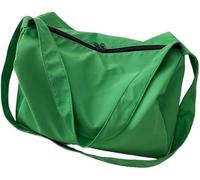 GUOXU Large Oxford Cloth Bag Shoulder Fitness Bag Crossbody Bag(Green)