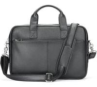 GUOXU Men's Business Bag Business Handbag Horizontal Briefcase Computer Bag