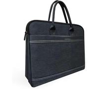 GUOXU Men's Handbag Large Capacity Briefcase Business Office Information Storage Conference Bag Men's Briefcase