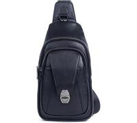 GUOXU Men's Slant Shoulder Bag Men Chest Bag Temperament Large Capacity Bags For Men(2)