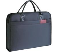 GUOXU Oxford Cloth Bag Portable Business Male Storage Pouch Large Capacity Zipper Conference Briefcase