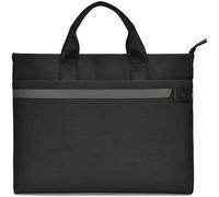 GUOXU Oxford Cloth File Bag Print Office Leisure Information Bag Female Conference Briefcase