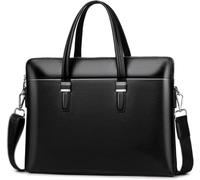 GUOXU Retro Men's 1 Shoulder Bag Crossbody Bag Business Casual Backpack