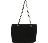 GUOXU Retro women's crossbody bag, fashionable and casual single-shoulder crossbody bag(Black)