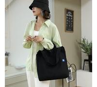 GUOXU Shoulder bag Handbag Ladies Large Capacity Nylon Cloth Tote Bag Ladies Shoulder Bag Handbag Handbags Women Bags(Beige)