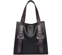 GUOXU Shoulder bag Handbag Women Quality Leather Handbags Women Bags Crossbody Bags For Ladies(Black)