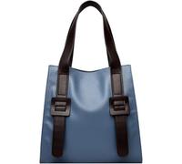 GUOXU Shoulder bag Handbag Women Quality Leather Handbags Women Bags Crossbody Bags For Ladies(Blue)