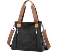 GUOXU Shoulder bag Handbags Women Bags Handbags Shoulder Messenger Bag Ladies HandBag Shoulder Purse(Black)
