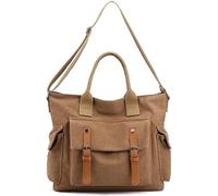 GUOXU Shoulder bag Messenger Bag Women Bag Shoulder Bag Nylon Handbag Large Capacity Small Women's Tote Shopping Bag(Black)