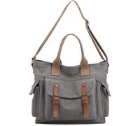 GUOXU Shoulder bag Messenger Bag Women Bag Shoulder Bag Nylon Handbag Large Capacity Small Women's Tote Shopping Bag(Brown)