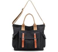 GUOXU Shoulder bag Messenger Bag Women Bag Shoulder Bag Nylon Handbag Large Capacity Small Women's Tote Shopping Bag(Beige)