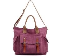 GUOXU Shoulder bag Messenger Bag Women Bag Shoulder Bag Nylon Handbag Large Capacity Small Women's Tote Shopping Bag(Grey)