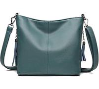 GUOXU Shoulder bag Summer Ladies Hand Crossbody Bags For Women Handbags Female Leather Shoulder Bag(Grey)