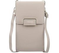 GUOXU Shoulder bag Women Ladies Shoulder Bag Mobile Phone Wallet Big Card Holders Handbag Purse Clutch Messenger Wallets(Grey)