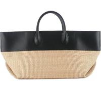 GUOXU Straw Bag for Women Summer Beach Shoulder Clutch Purse Bags with Top-Handle for Vacation Travel Shopping