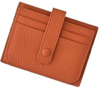 GUOXU Women's Ultra-Thin Coin Wallet, Driver's License Multi-Card Wallet, Women's Card Bag