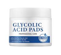 GUOYAOLIFU Exfoliating Discs with 20% Glycolic Acid for Face and Body Exfoliating Discs with Vitamins B5C and Green Tea Calendula and Allantoin Reduce Expression Lines and Wrinkles