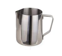 GUOYI Stainless Steel Kitchen Craft Milk Tea Coffee Garland Cup Jug Milk Frothing Pitcher(2000ml)