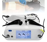guoyjmm 448K Cap RES Tecar Device Physical Therapy Physiotherapy Pain Management, Deep Care Pain Relief, Adjustable 0-100% Energy, Lifting and Firming + Shaping