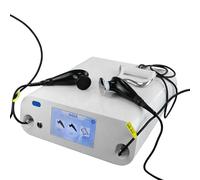 guoyjmm 448k Tecar Therapy Machine,Physiotherapy Diathermy Machine,RES CET Monopolar RF Energy Transfer Diathermy Device,with Probes and Handles and Negative Plate