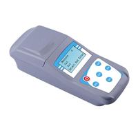 guoyjmm Digital Turbidity Meter, Lab Turbidity Meter, Portable Turbidimeter with Carrying Case, 3 PCS Sample Vials, Range 0-200NTU, Easy to Use and Calibrate