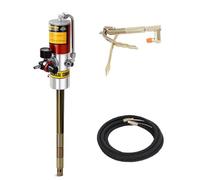 guoyjmm Pneumatic Grease Pump, 50:1 Ratio Air-Operated Grease Gun, 0.6-0.8mpa Safe Operating Range, 0.85L/Min, for Construction Machinery Farm Equipment and Machine 620