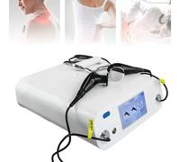 guoyjmm Tecar Therapy Physical Therapy SPA Equipment, 448k Pain Management Machine,Adjustable 0-100% Energy and Working Modes,Lifting and Firming + Shaping