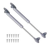 Guoyoocc 2Pcs Gas Strut,Upturn Door Gas Spring,Slow Down Lift Stay Support,Hydraulic Arm Soft Close Hinges For Kitchen Cupboard Cabinet Toy Box Hinges Heavy Lid Lift Supports,20N~150N,2 Styles