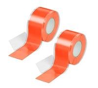 Guoyoocc 2Pcs Repair Sealing Insulation Tape,Self Fusing Silicone Sealing Tape,Electrical Strip Waterproof For Emergency Pipe Plumbing & Water Hose Leak Electrical Cords Rescue