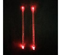 Guoyoocc Drumsticks,Personalised Drum Sticks,Light Up Drum Sticks,Bright Led Light Up Drumsticks,Glow In The Dark Jazz Drumsticks,For Stage Performance Professional Drummers Beginners