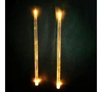 Guoyoocc Drumsticks,Personalised Drum Sticks,Light Up Drum Sticks,Bright Led Light Up Drumsticks,Glow In The Dark Jazz Drumsticks,For Stage Performance Professional Drummers Beginners