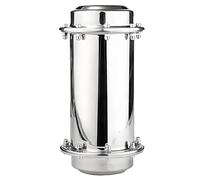 Guoyoocc Time Capsule Sealed Stainless Steel Storage Waterproof Storage Container Time Capsule Container To Bury Durable Lock Container Future Gift Genealogy Gifts