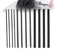 GUOYOU 12 Pack Willow Vine Charcoal Sticks for Artists Drawing and Sketching with Foil Wrap - Art Supplies for Students, Beginners, Professionals