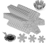 GUOYOU 12 Pcs Pot and Pan Protectors, 3 Size Saucepan Protectors | 26/35/38cm Stacking Pot Dividers Pads Adjustable Felt Thermal Insulation Mat, for Protecting and Separating Pot and Pan