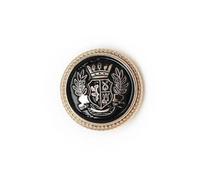 GUOZHAN 10pcs Round Carved Badge Enamel Metal Buttons Sewing Scrapbook Jacket Blazer Sweaters Gifts Crafts Handwork Clothing 15-25mm