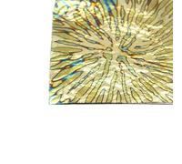 GUOZHAN Colorful Variegated Gold Leaf Foil 14x14cm Sunset Red Copper Foil for Nair Art Resin Jewelry Craft Phone Dase Furniture Deco DIY