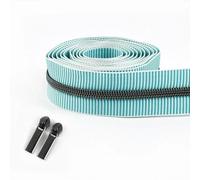 GUOZIF 1/2/4/5M 5# Striped Nylon Zippers Tape for Sewing Bag Continuous Roll Coil Zip By the Meter DIY Garment Accessories