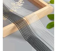 GUOZIF 10M Fish Wire Transparent Elastic Band Can Be Close To The Body And Breathable Mesh Belt DIY Underwear Clothing Sewing Accessori