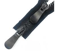 GUOZIF #15 75cm Huge Two Way Separating Plastic Zippers for Sewing, Cotton Clothing, Winter Coat Heavy Duty Zippers Bulk