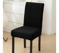 GUOZIF 4PCS Fall And Winter Teddy Fleece Thickened Chair Cover Universal Universal Dining Chair Cover Stool Cover Household Seatcover