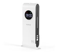 GUPAY Essential Oil Diffuser, 90ml Smart Aromatherapy Diffuser with Sensor Lights, Timer Setting, Auto Sleep, Stocking Stuffers for Women, Adults