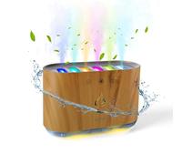 GUPAY Humidifier for Bedroom 900ml, Ultrasonic Dynamic Pickup Humidifiers with 7 Colorful Lights, 6 Nozzles, Auto-Off, Up to 32H, Ultra Quiet Cool Mist Humidifier for Home, Office