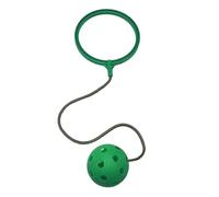 Gupcaqosjw 3 Pieces Ankle Skip Ball, 50cm Kids Single Leg Swing B-all, Kids Ankle Skip Balls Jumping Ring Toy, Soft Rubber Assorted Colors Jumping Ring, Exercise Skipping Toy For Indoor Outdoor